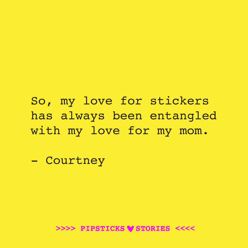 Love stories: Courtney