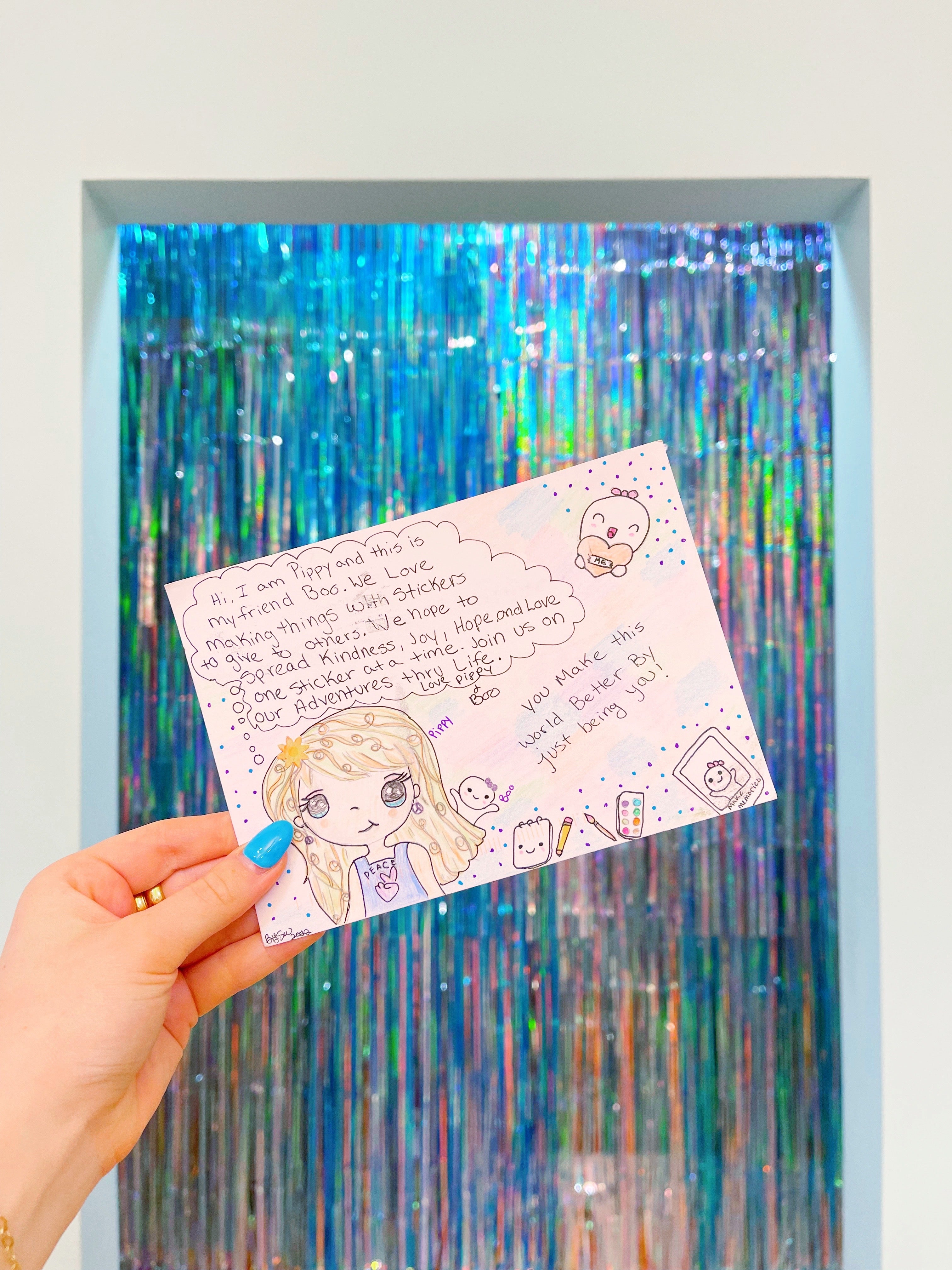 Fanmail Friday: “You make this world better by just being you!”