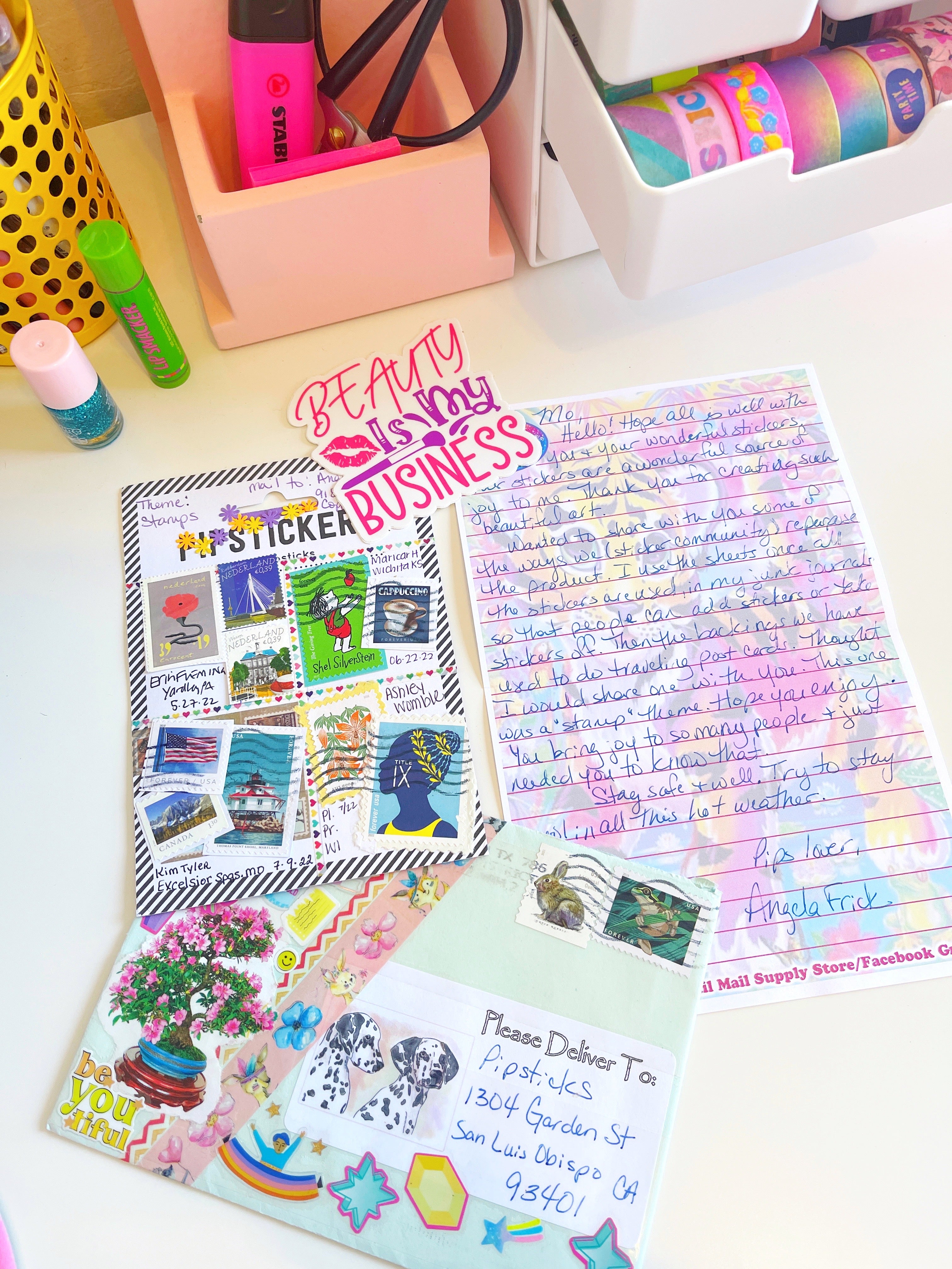 Fanmail Friday: “Thank you for creating such beautiful art”