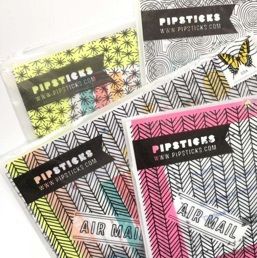 Pipsticks sticker packs