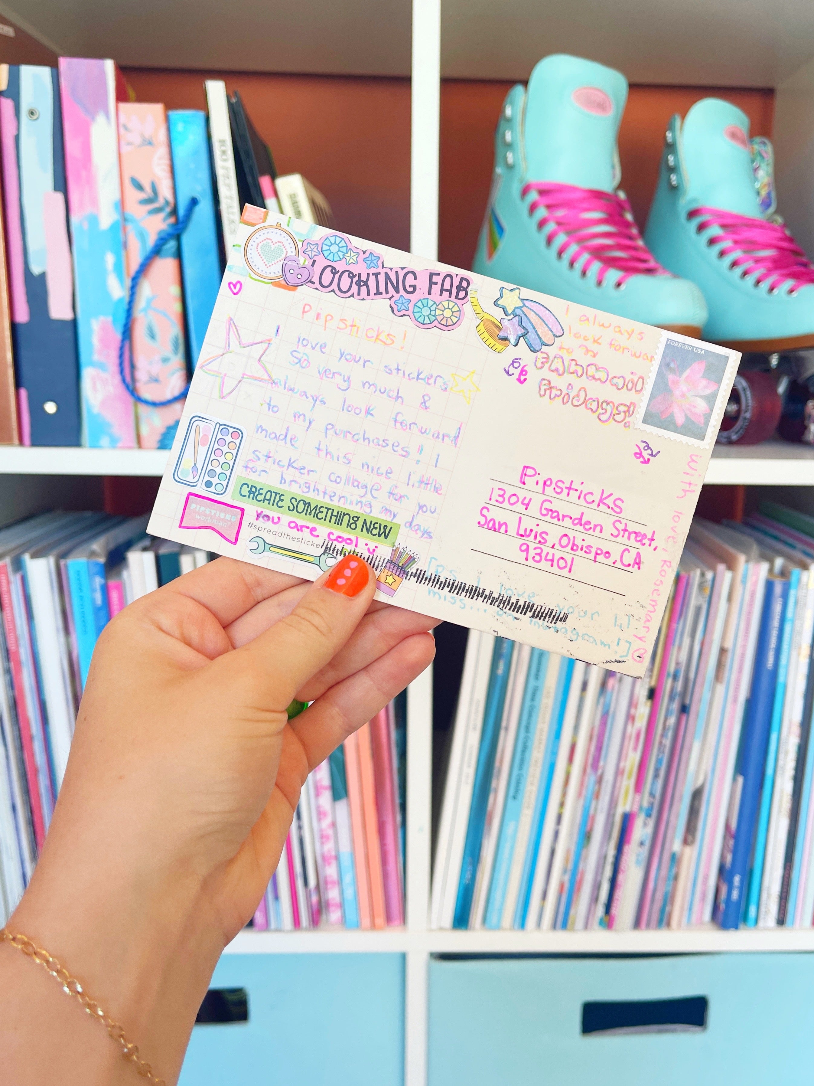 Fanmail Friday: “I always look forward to Fanmail Fridays!”