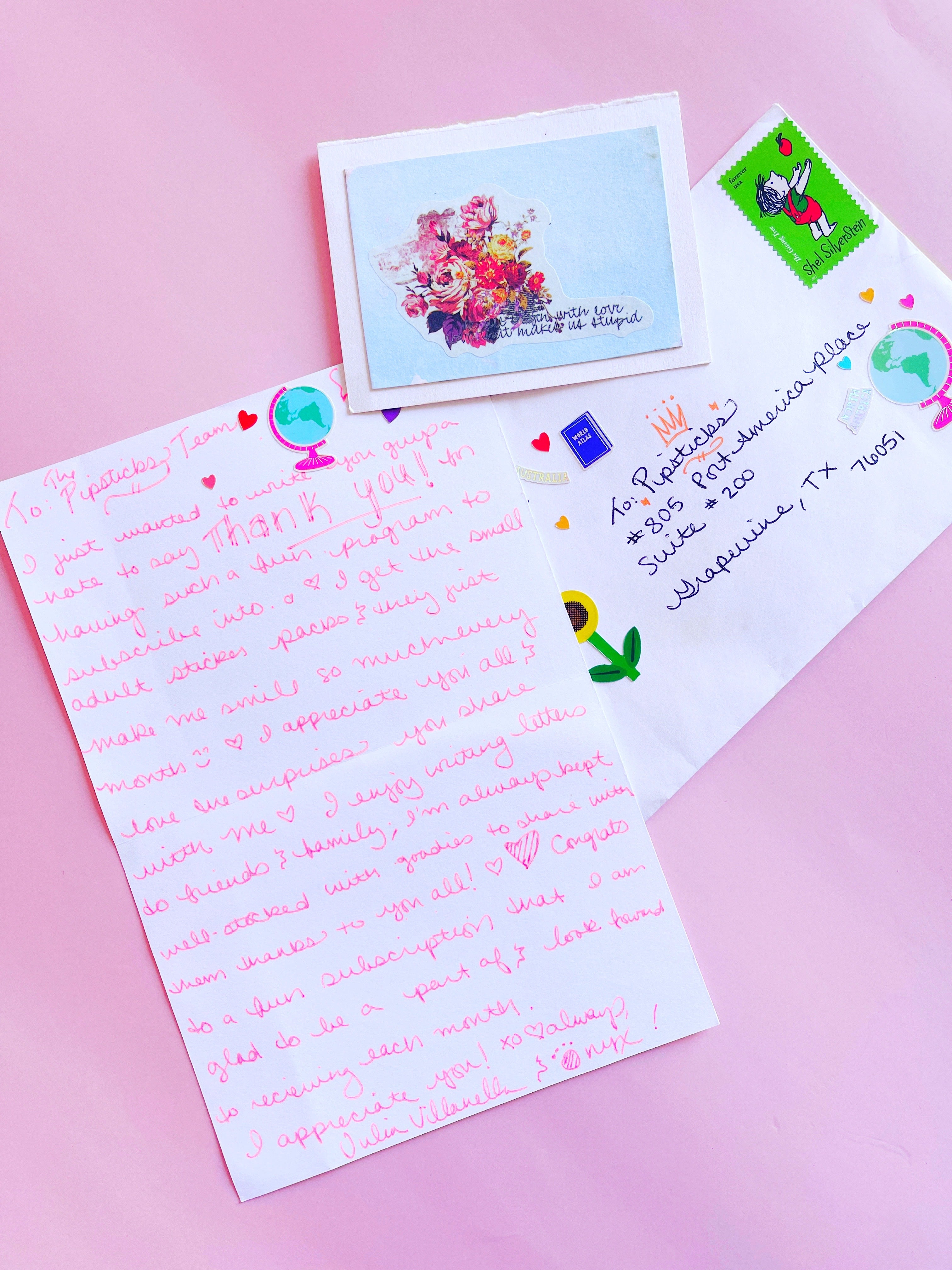 Fanmail Friday: “How FANTASTIC – Pips in the wild!!”