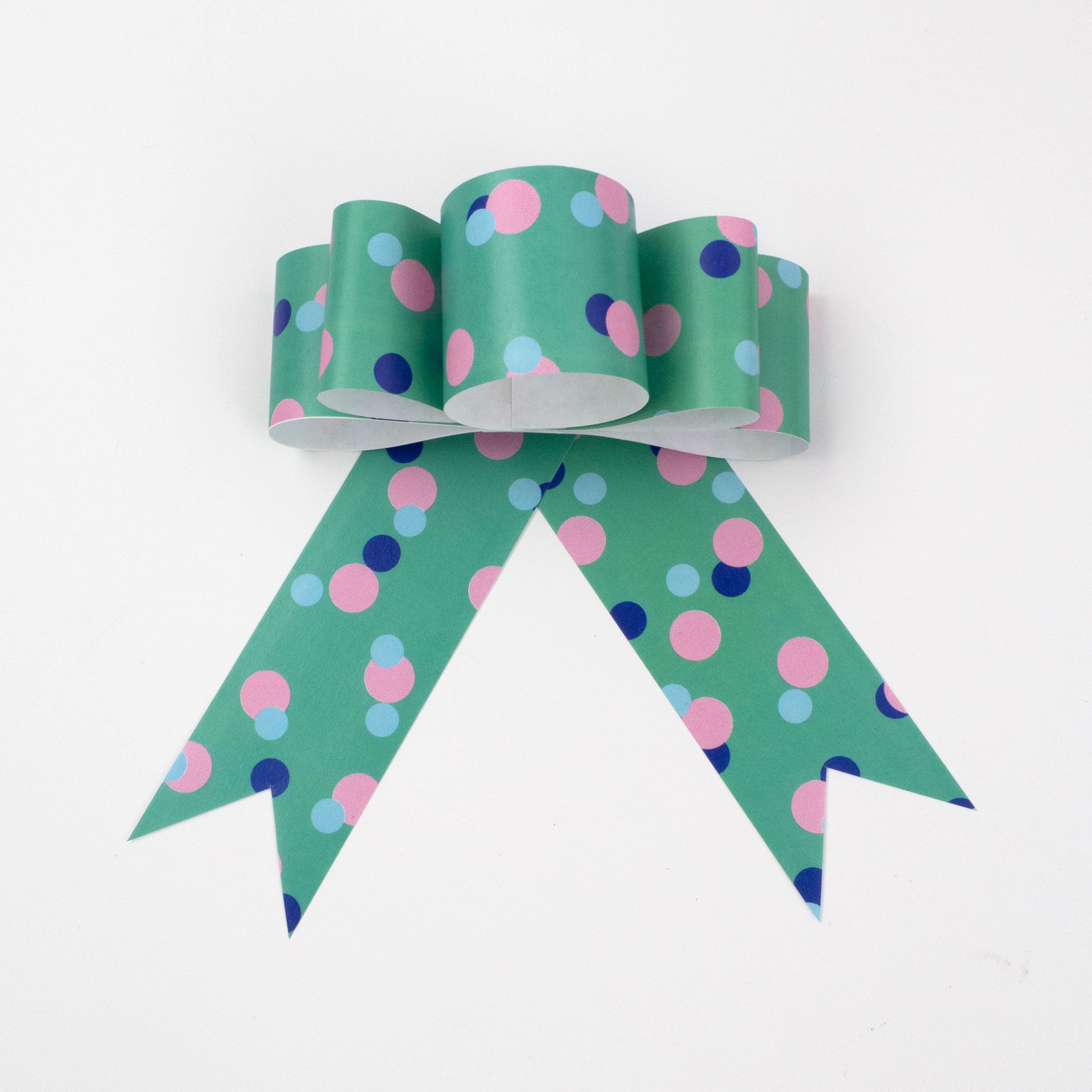 How to Make a Simple Gift Bow - Typically Simple