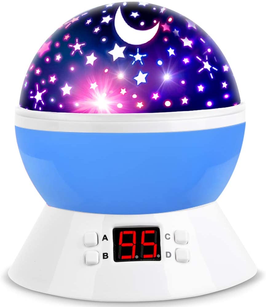 July 2021 Kids Club VIP Giveaway Prize | Space projector