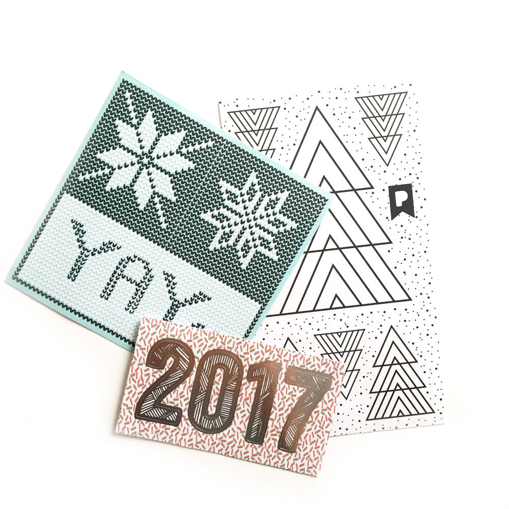 December 2016 Pro MEGA Club Stickers!