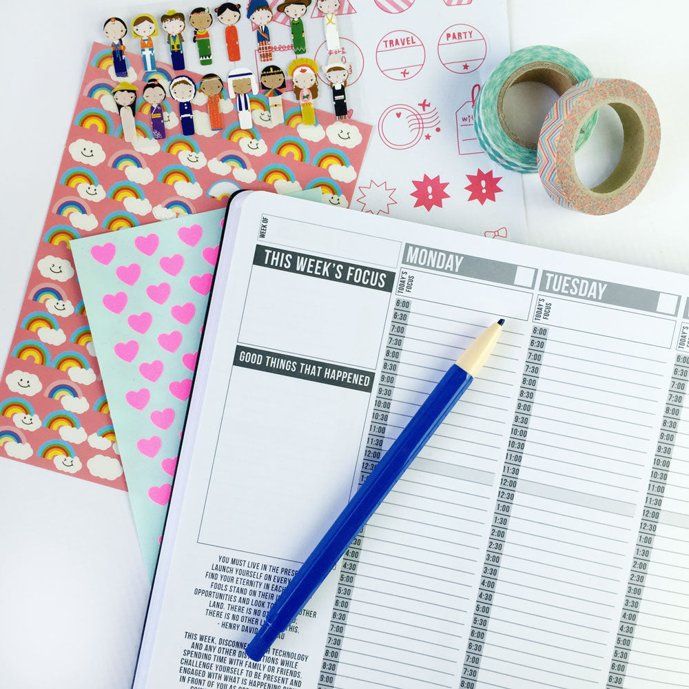 Passion Planner review... Are you ready to get real? Pipsticks